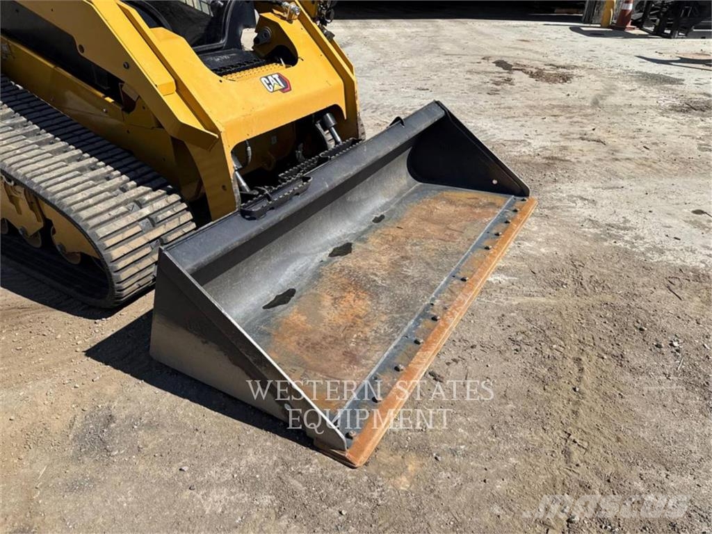 CAT 299D3XE Skid steer loderler
