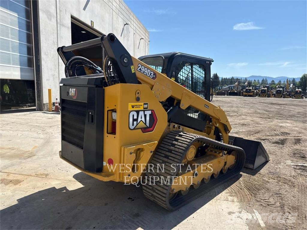 CAT 299D3XE Skid steer loderler