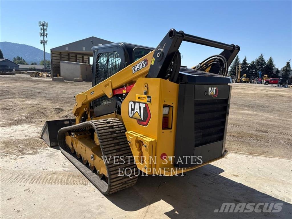 CAT 299D3XE Skid steer loderler