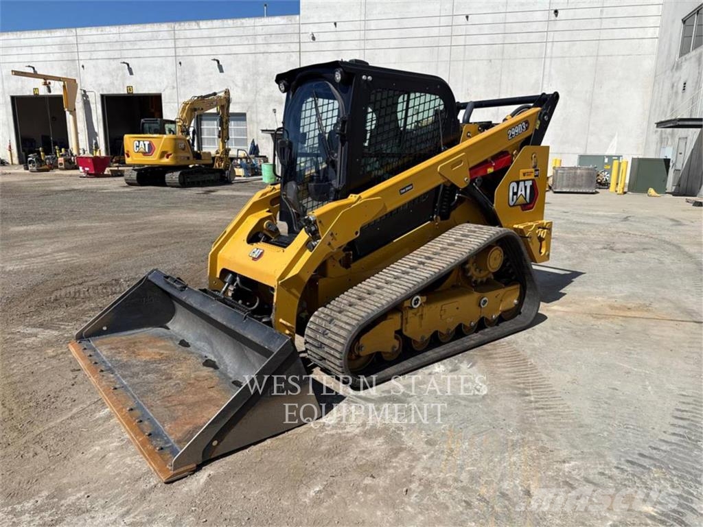 CAT 299D3XE Skid steer loderler