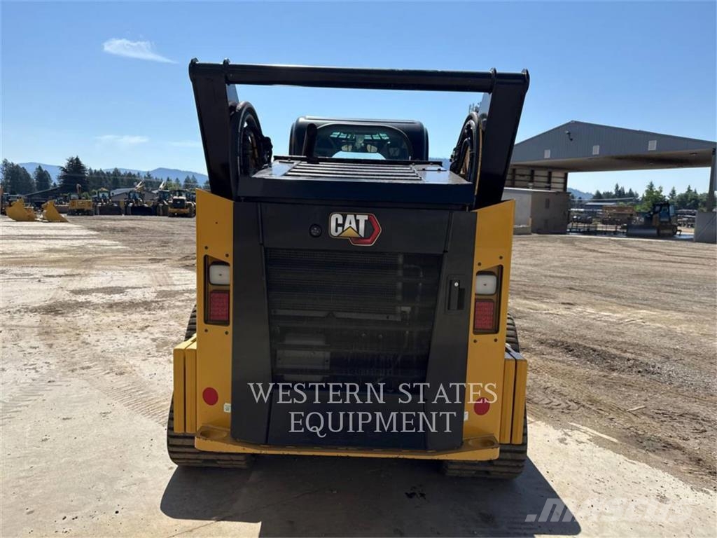 CAT 299D3XE Skid steer loderler