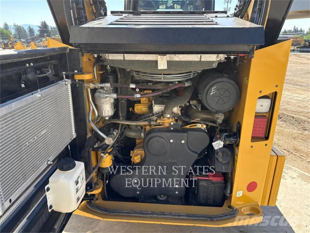 CAT 299D3XE Skid steer loderler