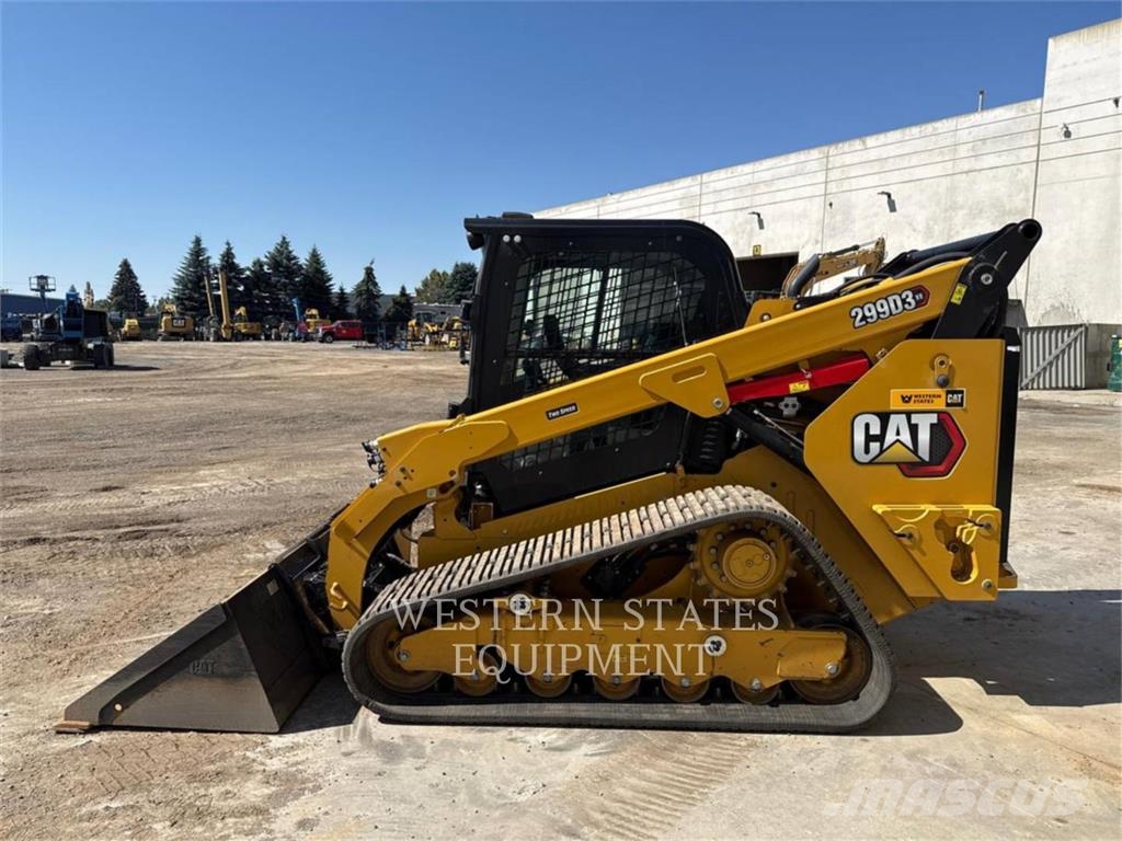 CAT 299D3XE Skid steer loderler