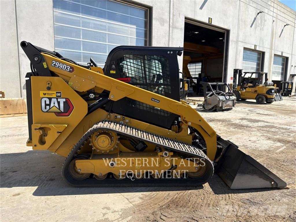 CAT 299D3XE Skid steer loderler