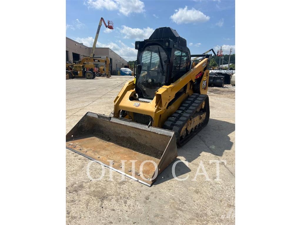 CAT 299D3XE Crawler loaders