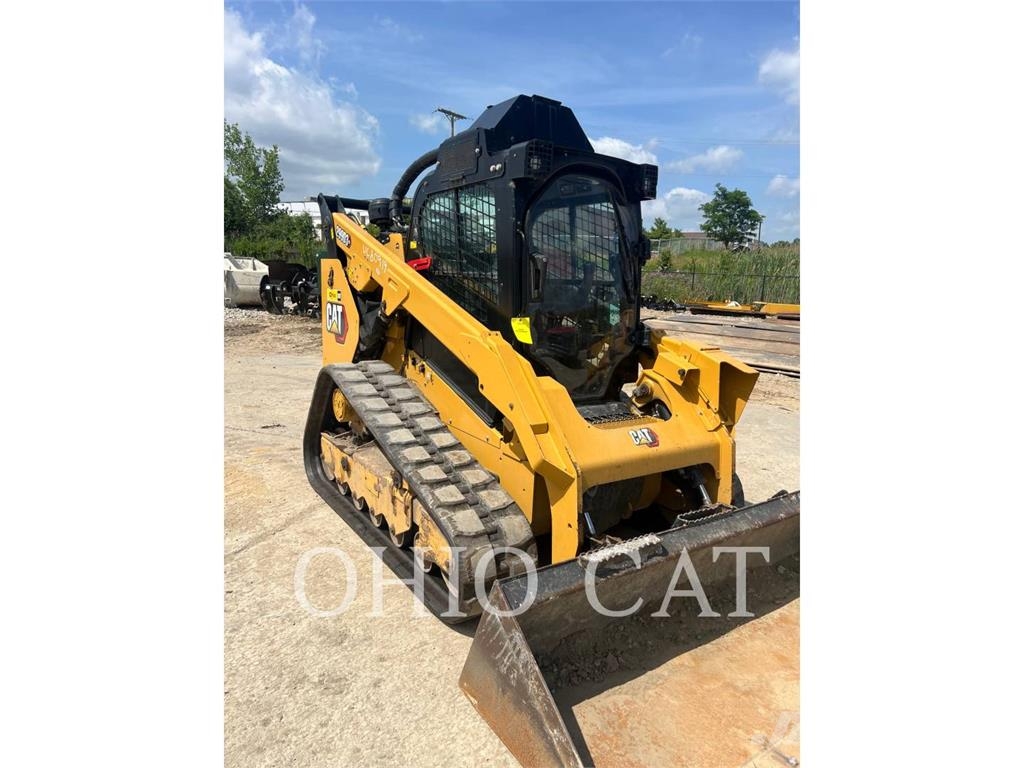CAT 299D3XE Crawler loaders