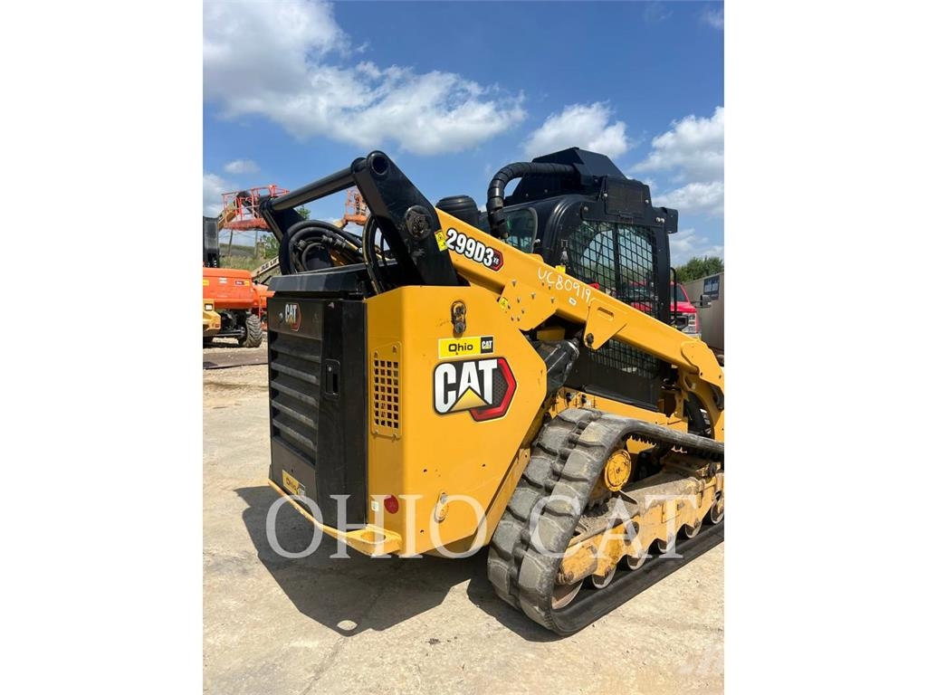 CAT 299D3XE Crawler loaders