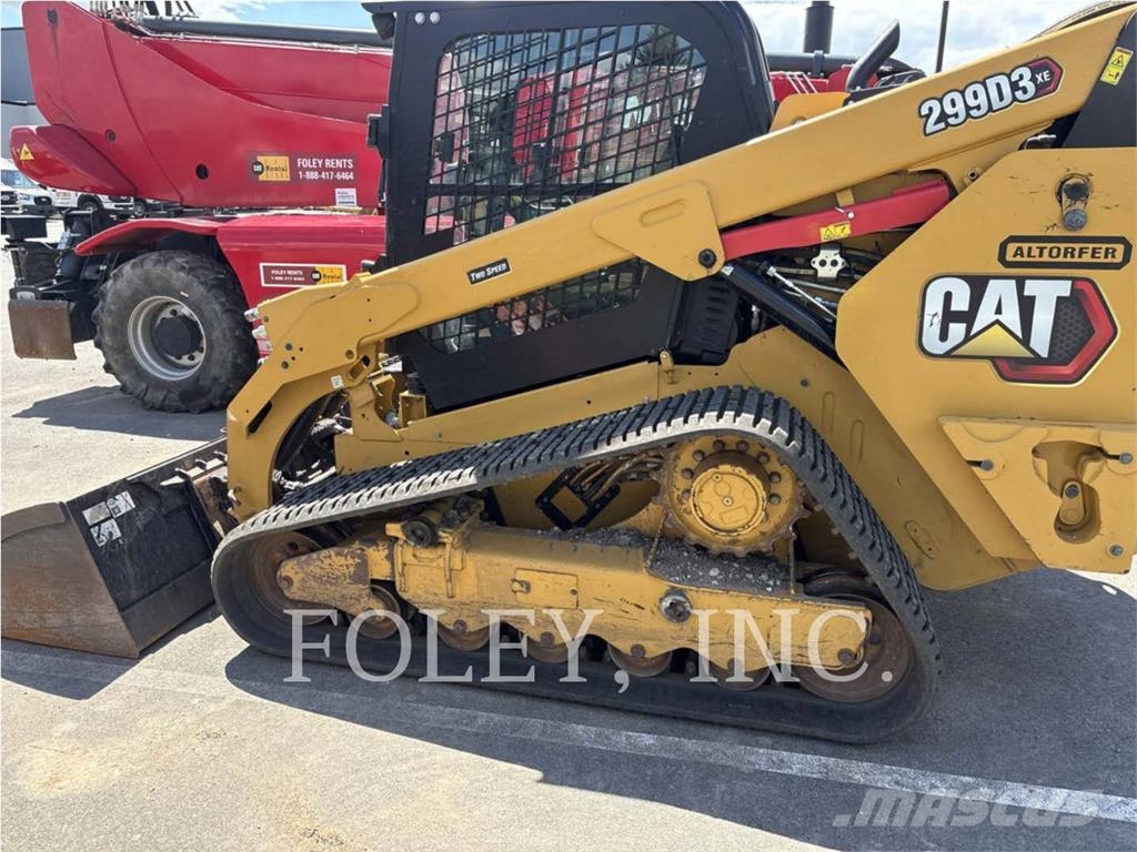 CAT 299D3XE Crawler loaders