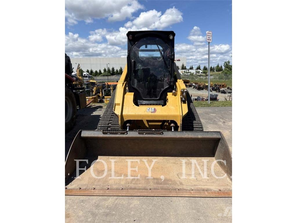 CAT 299D3XE Crawler loaders