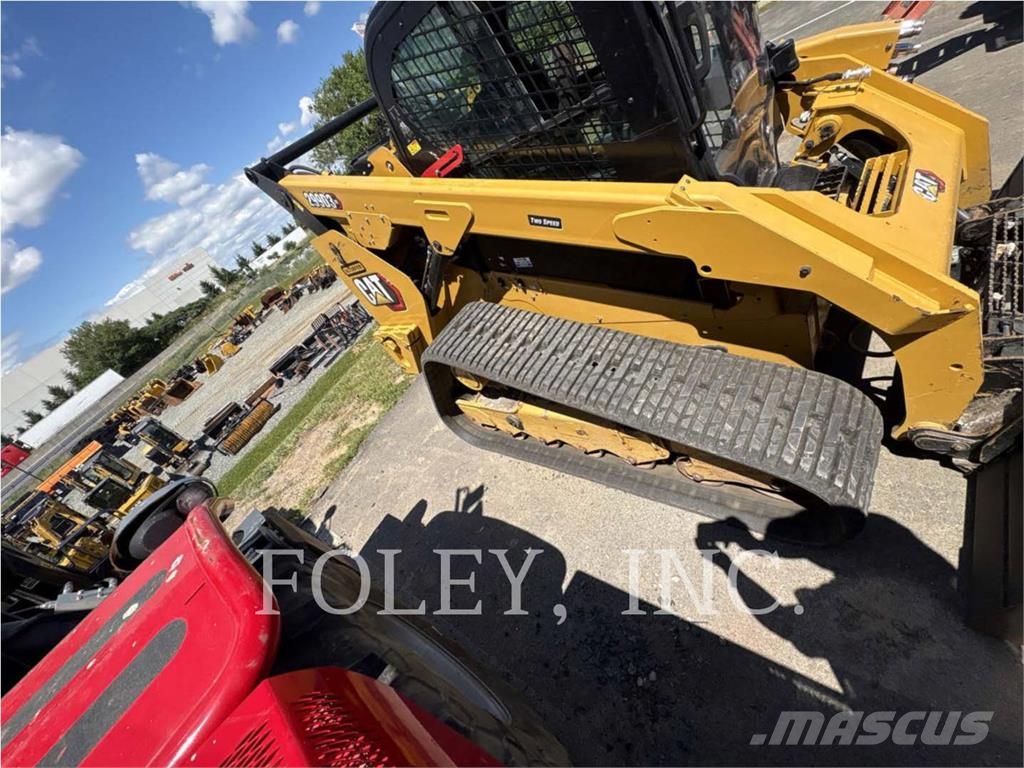 CAT 299D3XE Crawler loaders