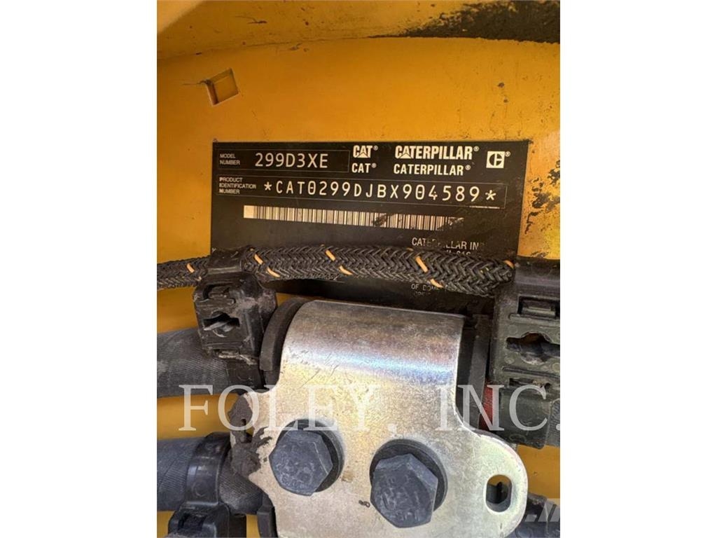 CAT 299D3XE Crawler loaders
