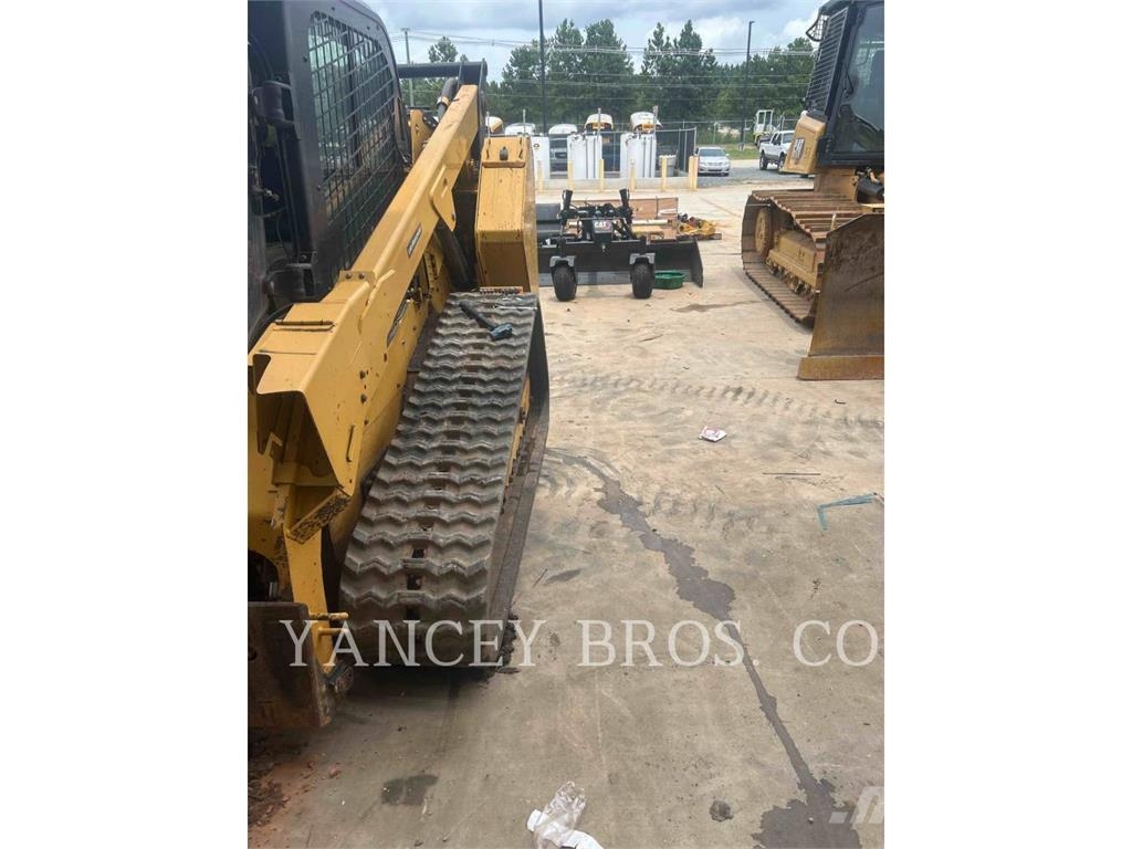 CAT 299D3XE Skid steer mini nakladalci