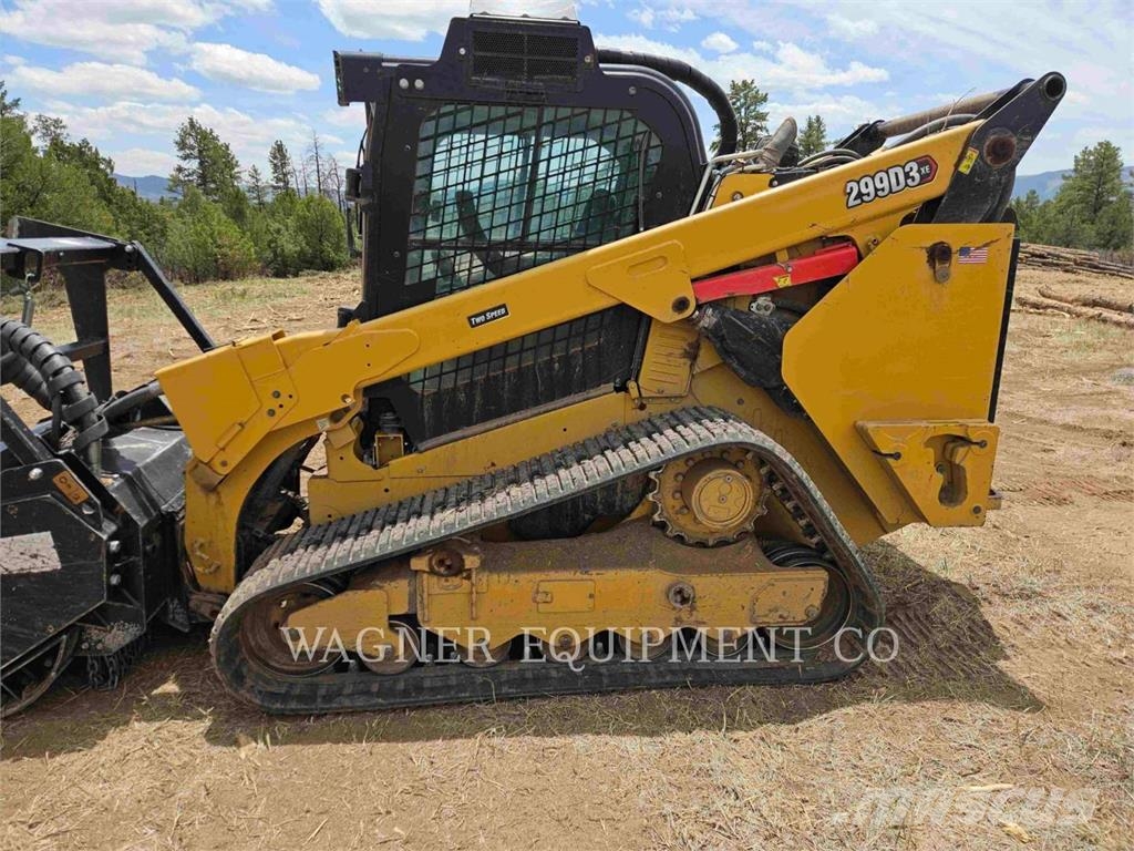 CAT 299D3XE Larvebåndslæssere
