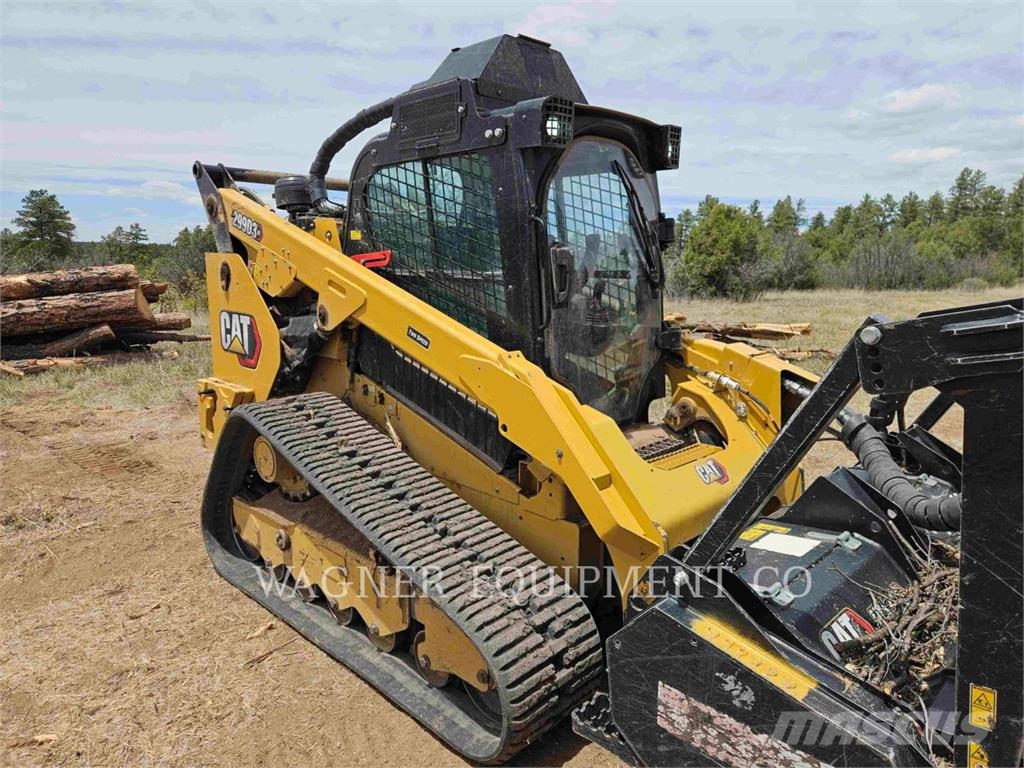 CAT 299D3XE Larvebåndslæssere