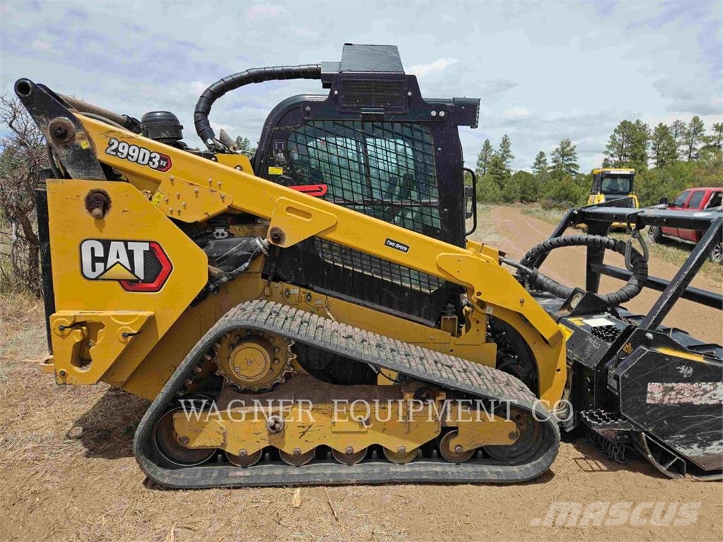 CAT 299D3XE Larvebåndslæssere