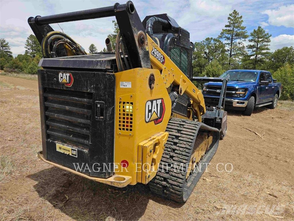 CAT 299D3XE Larvebåndslæssere