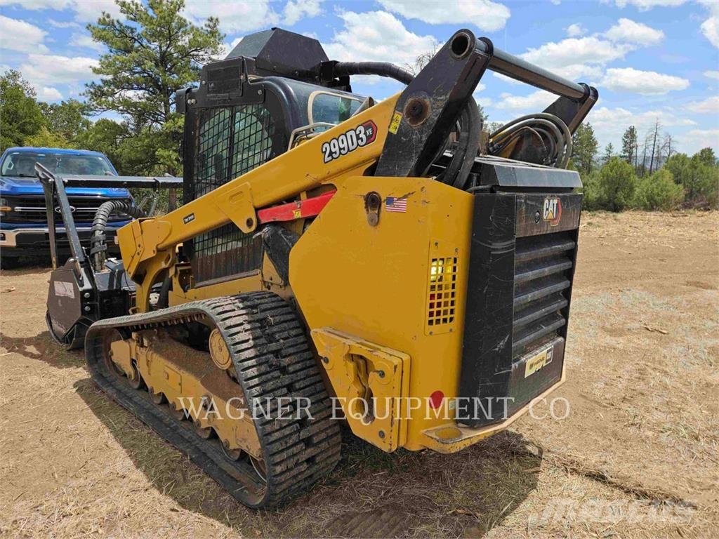 CAT 299D3XE Larvebåndslæssere