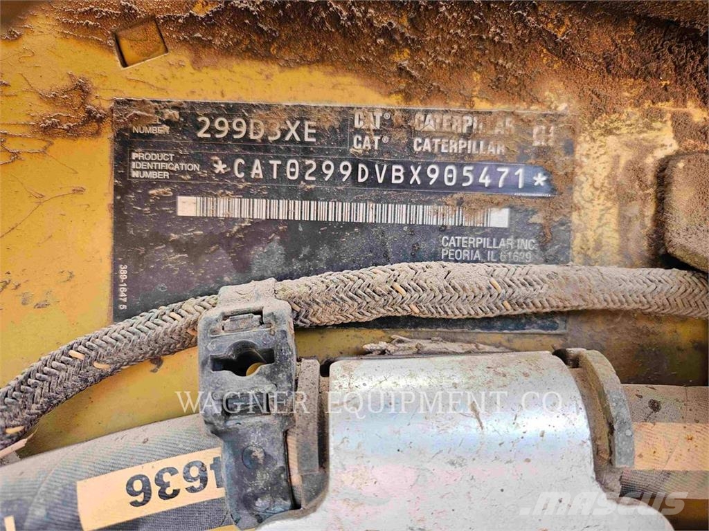 CAT 299D3XE Larvebåndslæssere
