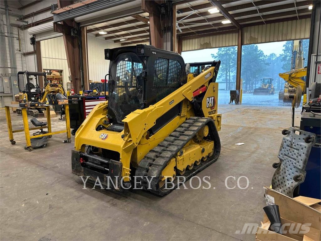 CAT 299D3XE Schrankladers