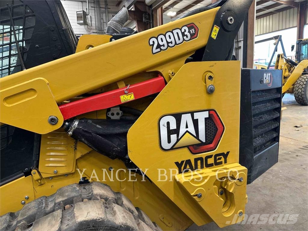 CAT 299D3XE Schrankladers