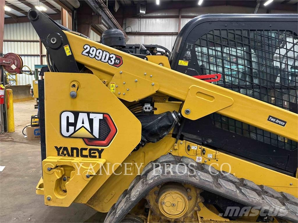CAT 299D3XE Schrankladers
