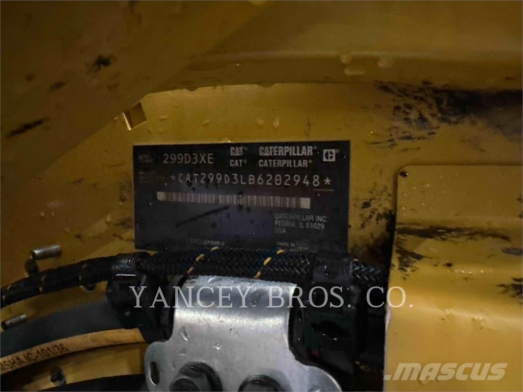 CAT 299D3XE Schrankladers