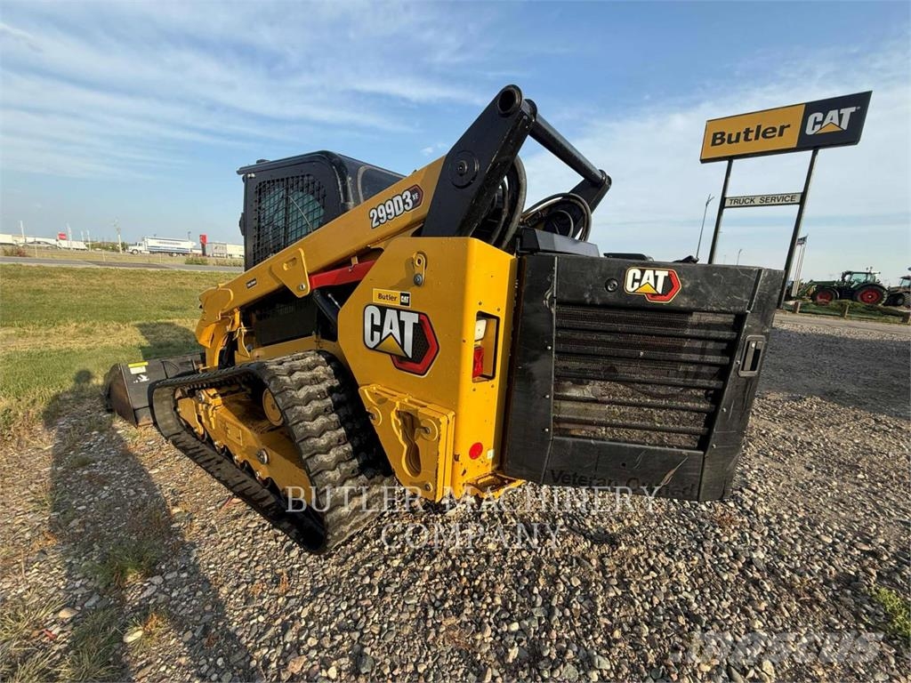 CAT 299D3XE Φορτωτές με ερπύστριες