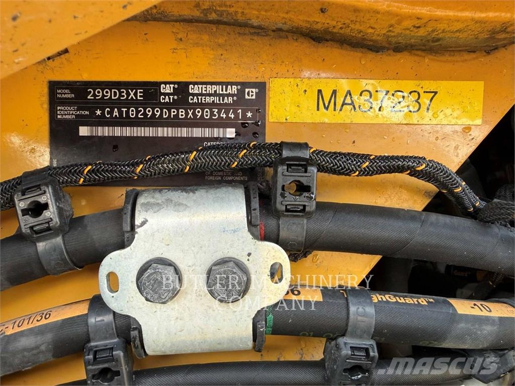 CAT 299D3XE Φορτωτές με ερπύστριες