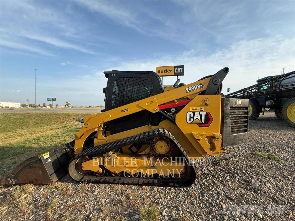CAT 299D3XE Φορτωτές με ερπύστριες