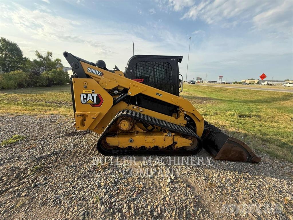 CAT 299D3XE Φορτωτές με ερπύστριες