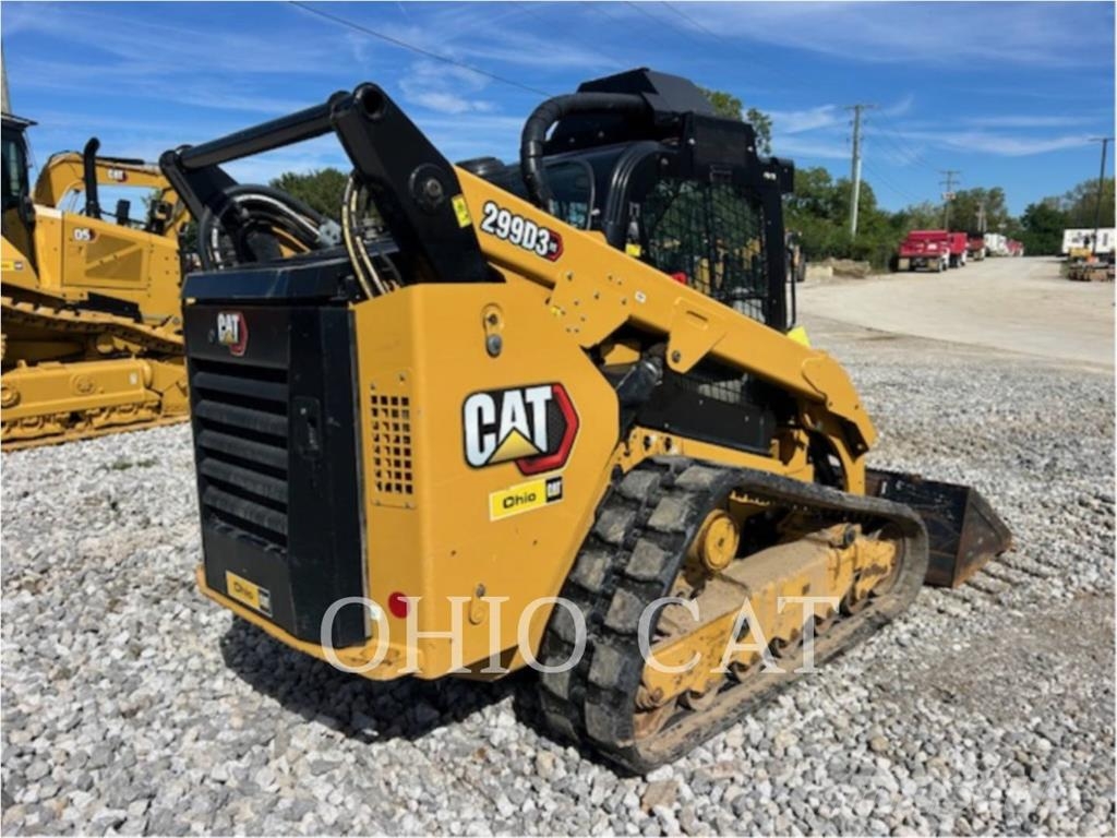 CAT 299D3XE Nakladalci goseničarji
