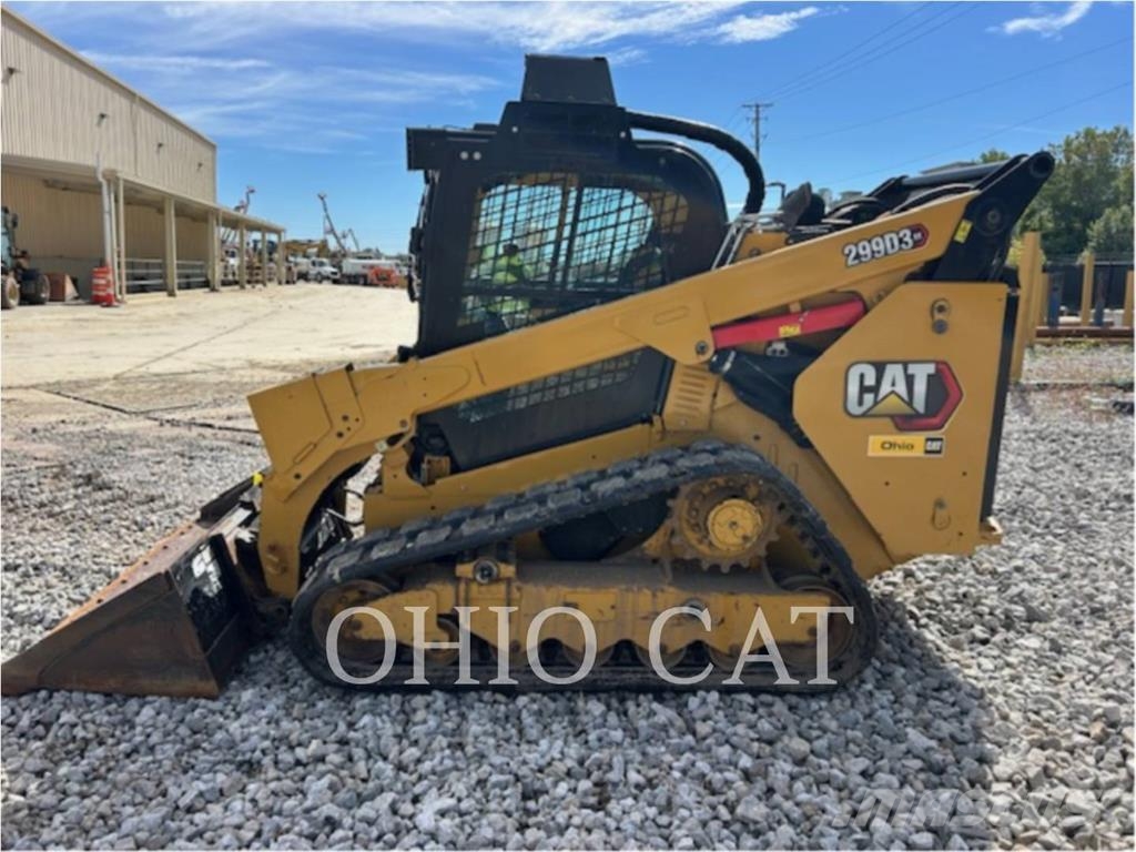 CAT 299D3XE Nakladalci goseničarji
