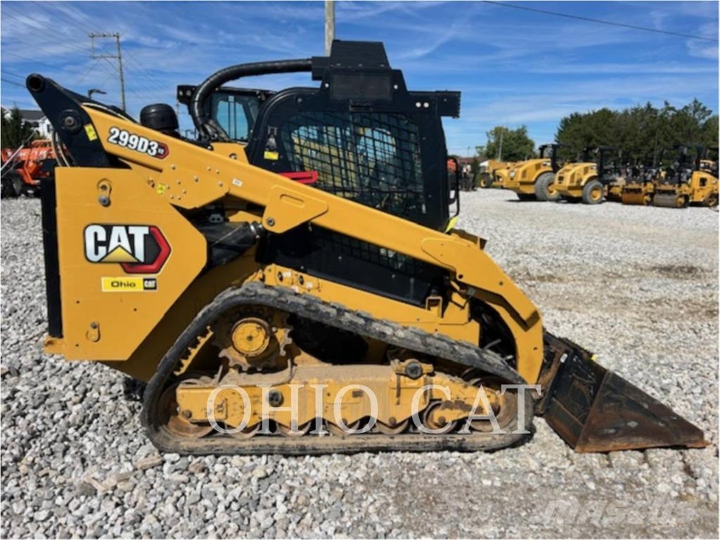 CAT 299D3XE Nakladalci goseničarji