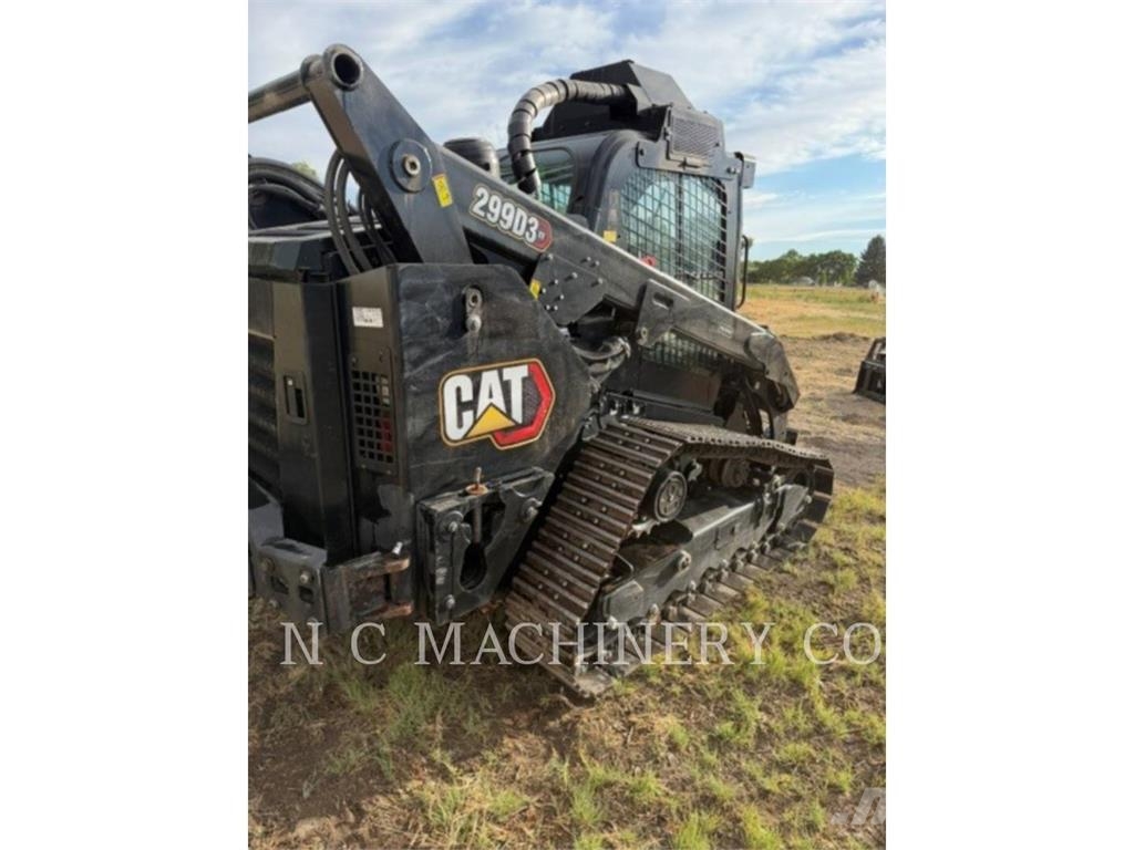 CAT 299D3XE Skid steer loderler
