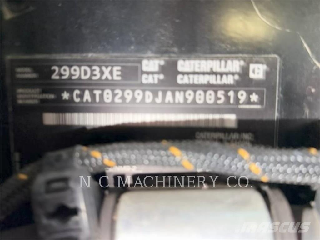 CAT 299D3XE Skid steer loderler