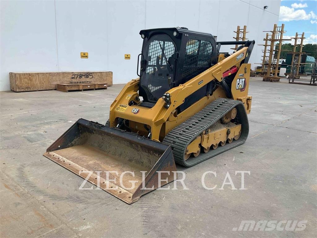 CAT 299D3XE Rupsladers