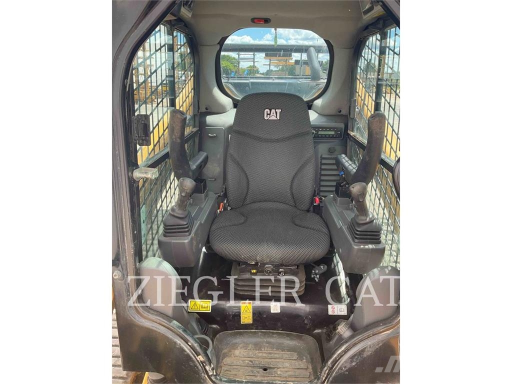 CAT 299D3XE Rupsladers