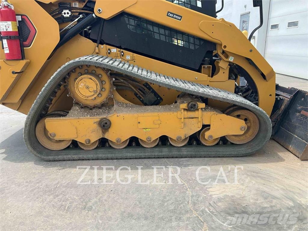 CAT 299D3XE Rupsladers