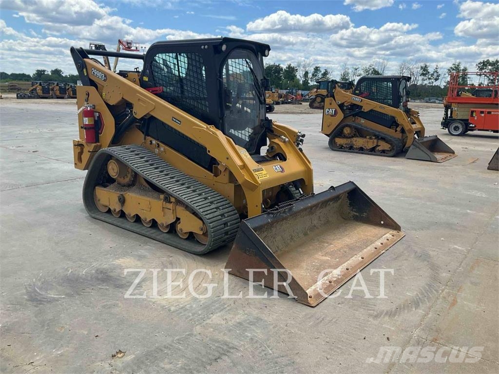 CAT 299D3XE Rupsladers