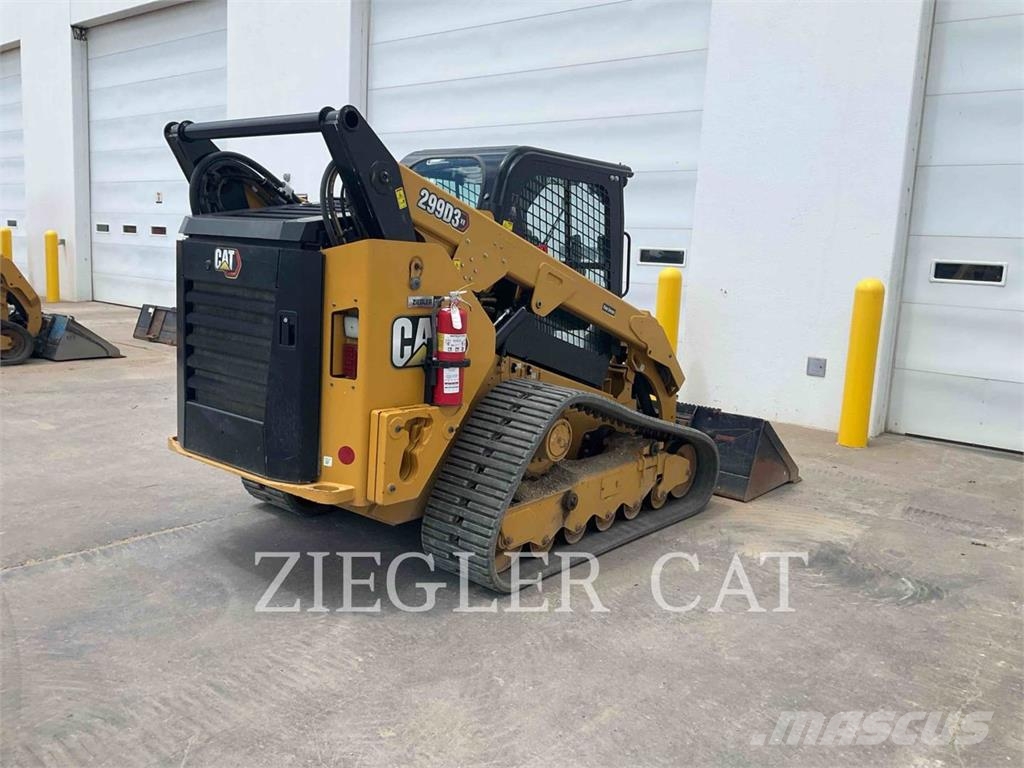 CAT 299D3XE Rupsladers