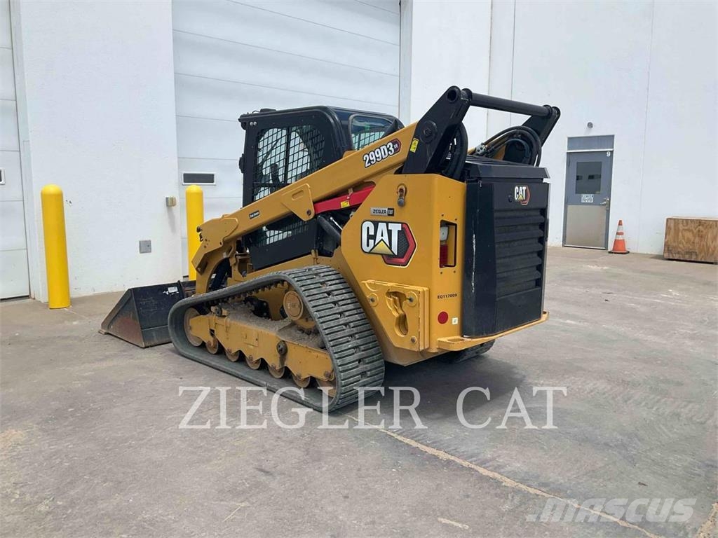 CAT 299D3XE Rupsladers