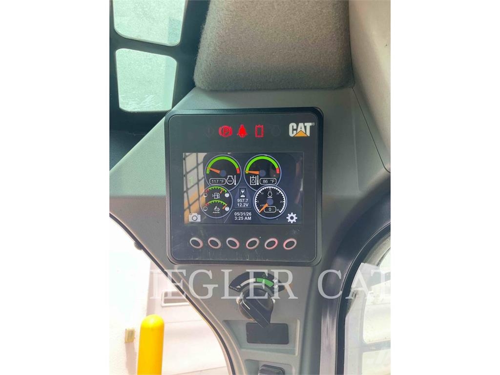 CAT 299D3XE Rupsladers