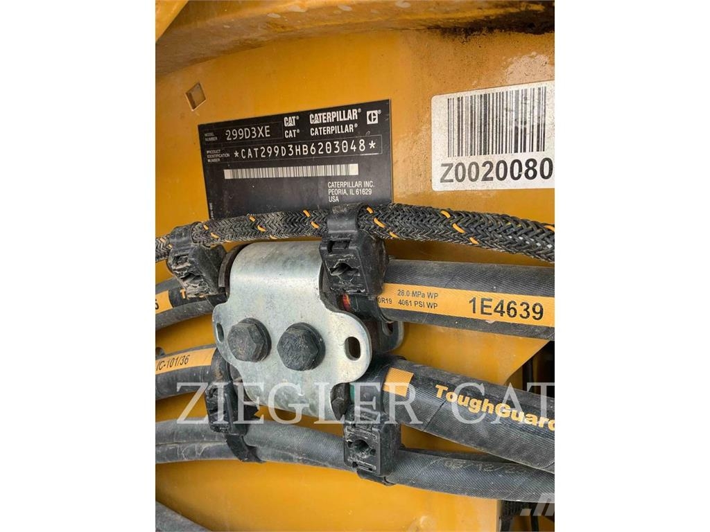 CAT 299D3XE Rupsladers