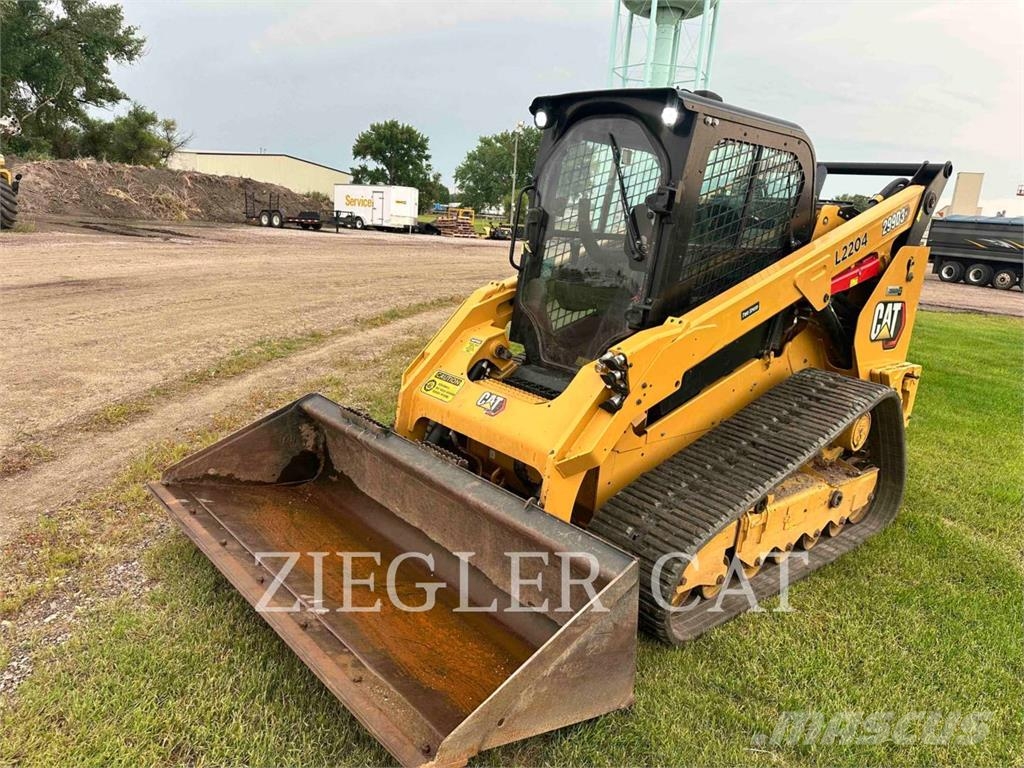 CAT 299D3XE Rupsladers
