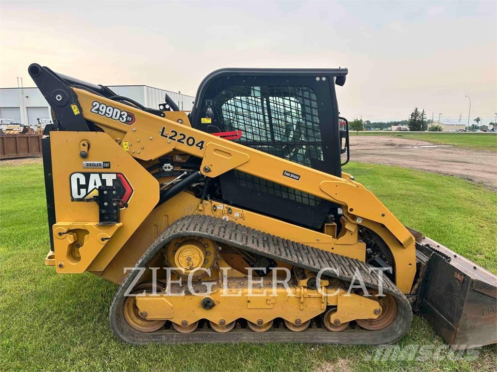 CAT 299D3XE Rupsladers