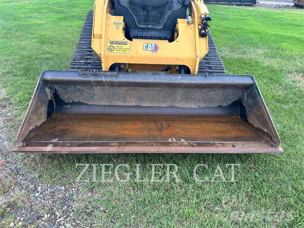 CAT 299D3XE Rupsladers