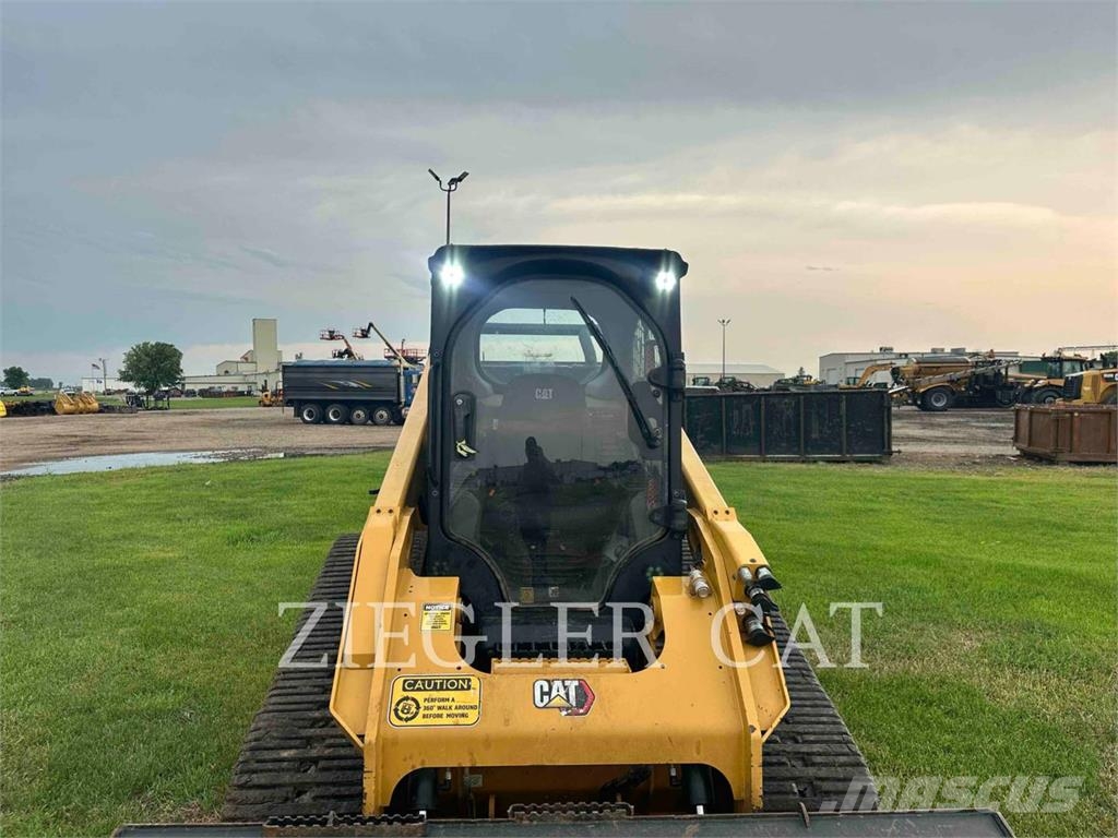 CAT 299D3XE Rupsladers