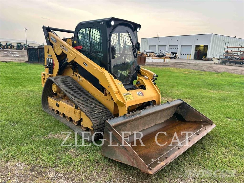 CAT 299D3XE Rupsladers