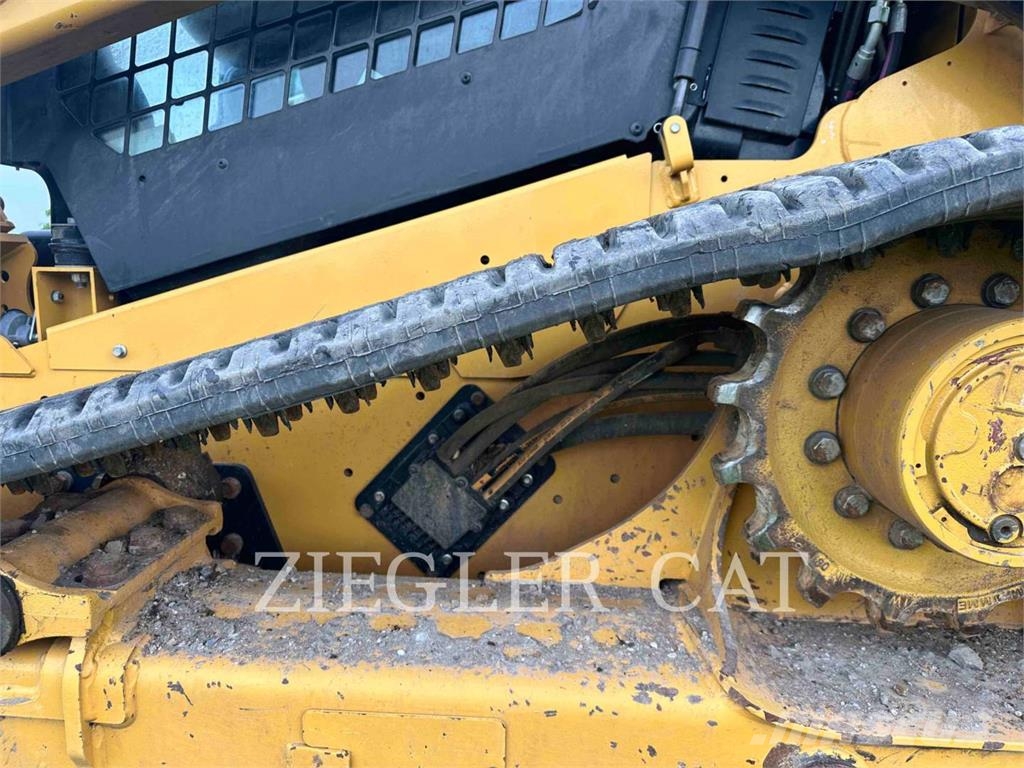 CAT 299D3XE Rupsladers