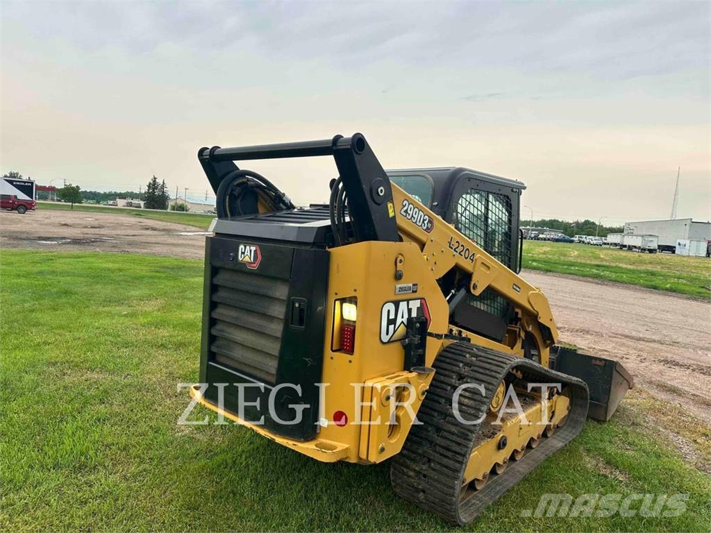 CAT 299D3XE Rupsladers